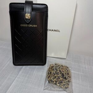 Chanel Coco Crush Black Phone Case